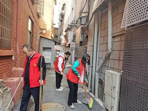 社区志愿服务